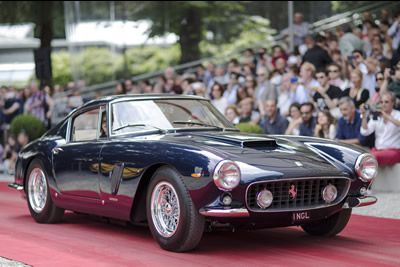 Ferrari 250 GT SWB Berlinetta Scaglietti 1962, Nigel Allen, UK